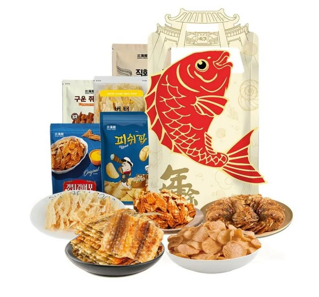 💥Sam's CLUB 山姆代購💥三海黥 海洋零食大禮包 600g