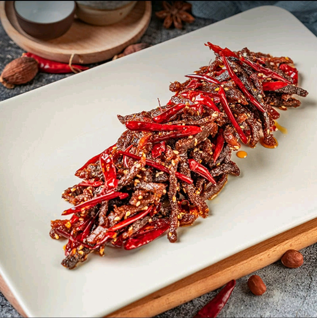 💥Sam's CLUB 山姆代購💥麻辣冷吃牛肉 600g (150g*4)