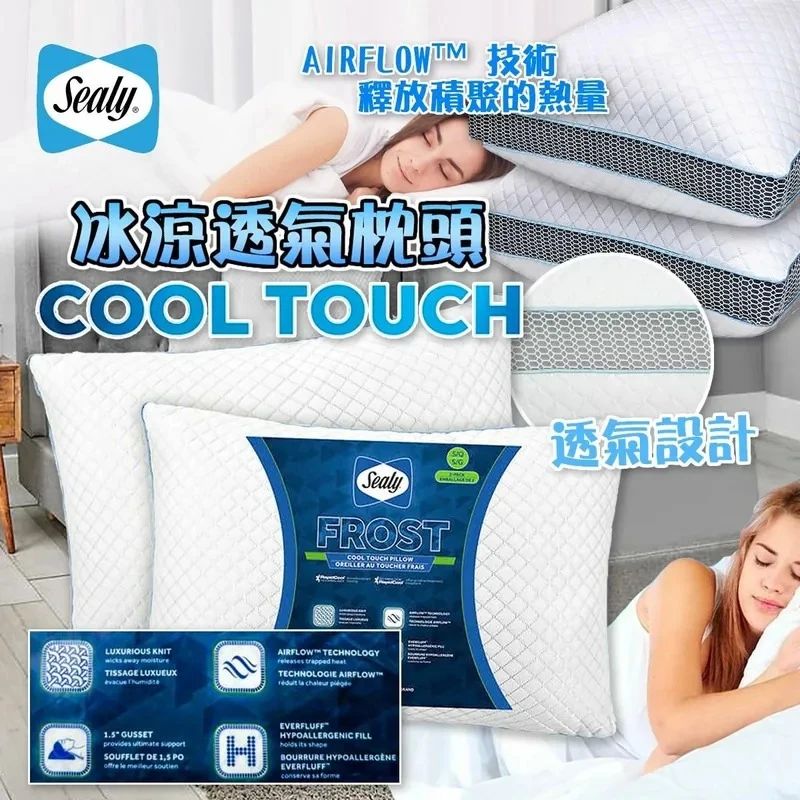 Sealy store frost pillow