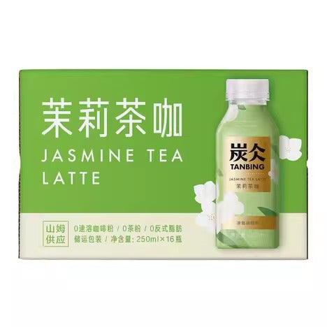 💥Sam's CLUB 山姆代購💥農夫山泉 炭仌 茉莉茶咖 濃咖啡飲料 250ml*16