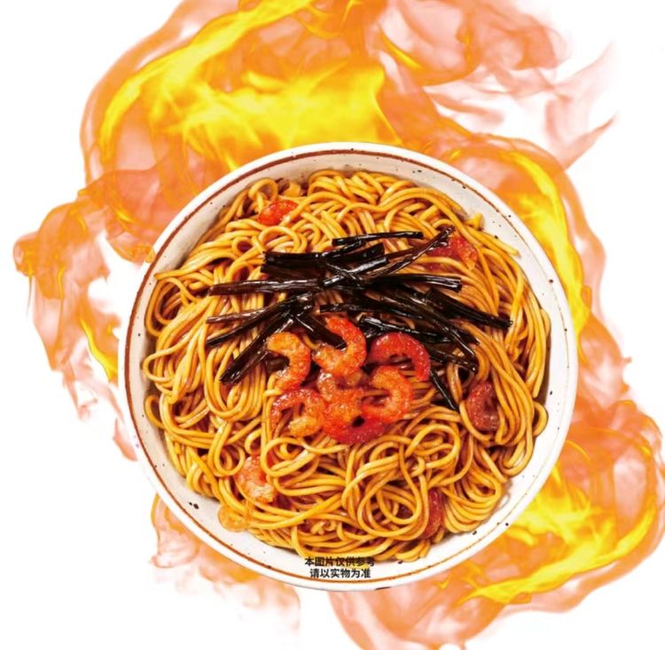 💥Sam's CLUB 山姆代購💥勁面堂 開洋蔥油拌麵1.08kg(勁面80g+蔥油醬包39g+蔥香開洋包16g)*8