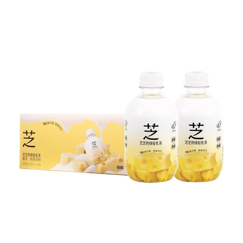💥Sam's CLUB 山姆代購💥 芝芝奶綠輕乳茶 350ml *15🔥