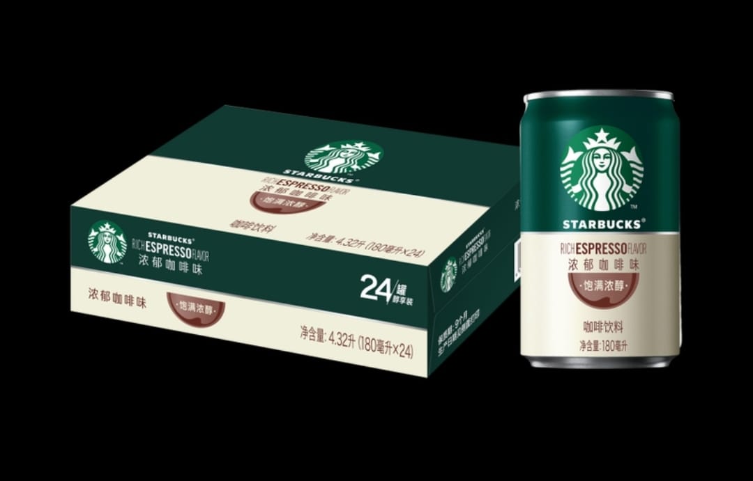 💥Sam's CLUB 山姆代購💥星巴克 星倍醇 濃郁咖啡味 咖啡飲料 4.32L (180ml*24)