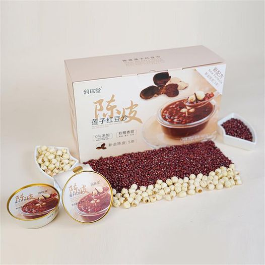 💥Sam's CLUB 山姆代購💥 潤琮堂 陳皮蓮子紅豆沙 1盒8裝