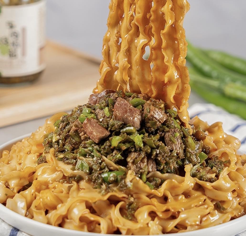 💥Sam's CLUB 山姆代購💥有你一面 燒椒牛肉拌麵 212g*6 (麵餅90g*6, 料包122g*6)