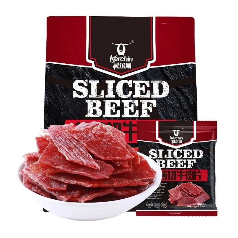💥Sam's CLUB 山姆代購💥科尓沁 超薄切牛肉片 350g (35g*10)