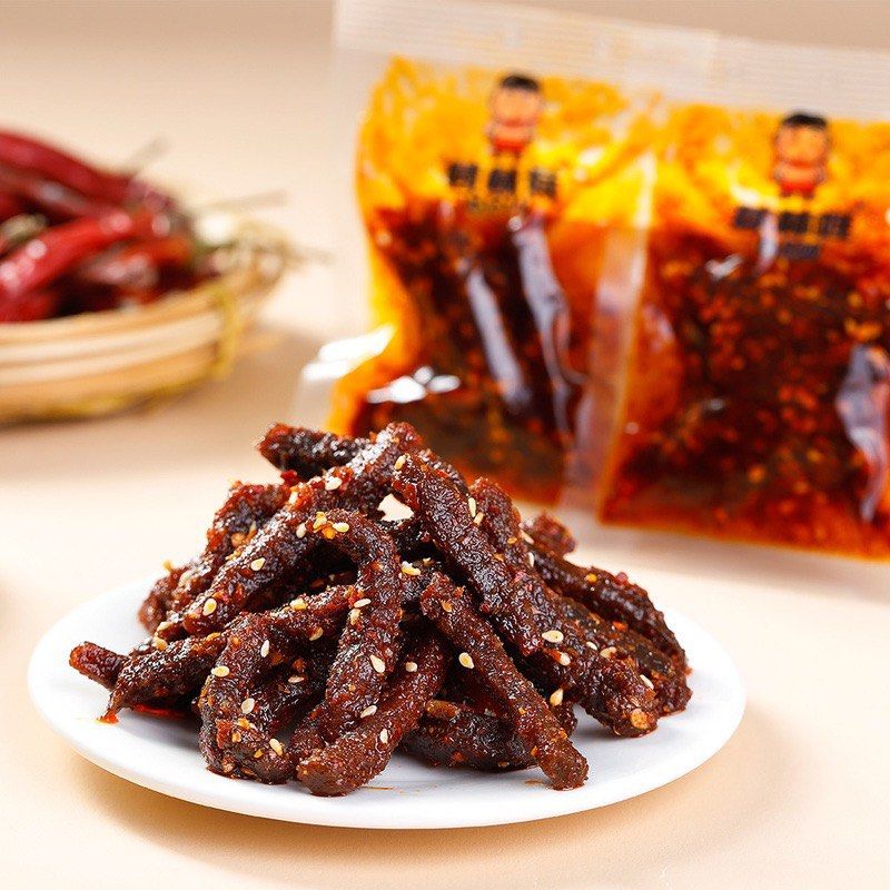 💥Sam's CLUB 山姆代購💥棒棒娃 麻辣牛肉(麻辣味) 500g (約24小包入)