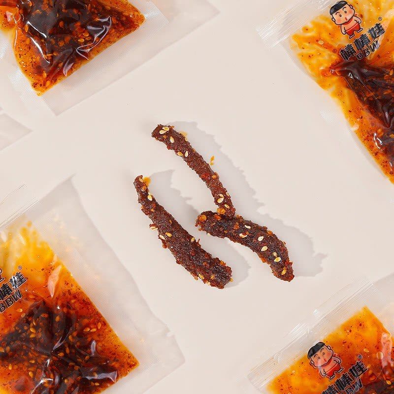 💥Sam's CLUB 山姆代購💥棒棒娃 麻辣牛肉(麻辣味) 500g (約24小包入)