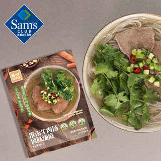 💥Sam's CLUB 山姆代購💥匠心招牌菜 淮南牛肉湯湯底 400g (50g*8)
