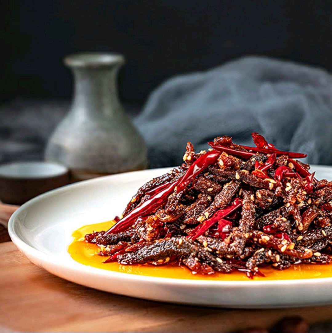 💥Sam's CLUB 山姆代購💥麻辣冷吃牛肉 600g (150g*4)