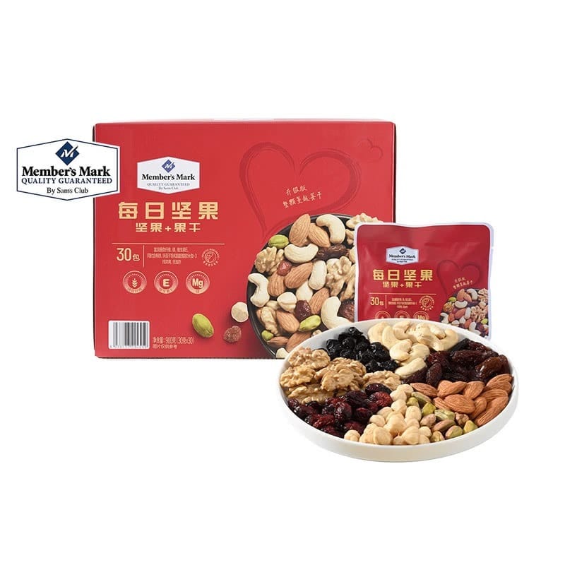 💥Sam's CLUB 山姆代購💥Member's Mark 每日堅果(堅果+果乾)900g