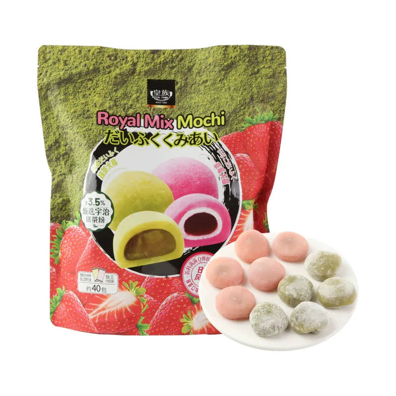 💥Sam's CLUB 山姆代購💥皇族 大福組合 600g (約40個入)