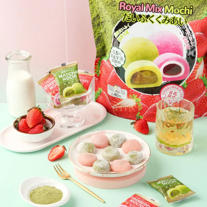 💥Sam's CLUB 山姆代購💥皇族 大福組合 600g (約40個入)