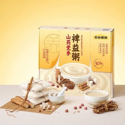 💥Sam's CLUB 山姆代購💥五穀磨房 山藥黨參裨益粥840g (30小包入)