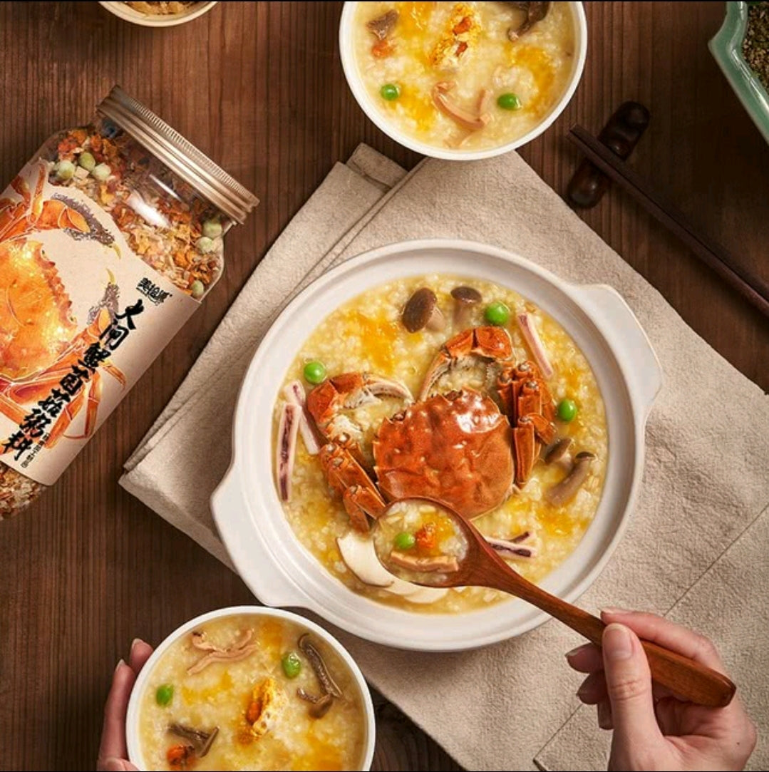 💥Sam's CLUB 山姆代購💥美拾派 Meysypal 大閘蟹菌菇粥料 1KG