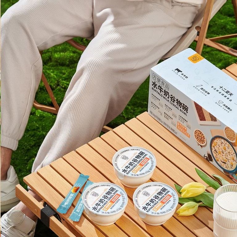 💥Sam's CLUB 山姆代購💥十二夏天水牛奶谷物*6碗