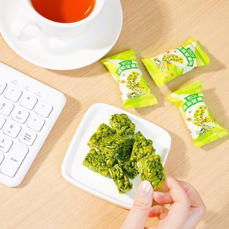 💥Sam's CLUB 山姆代購💥DGI 低GI 抹茶堅果脆500g