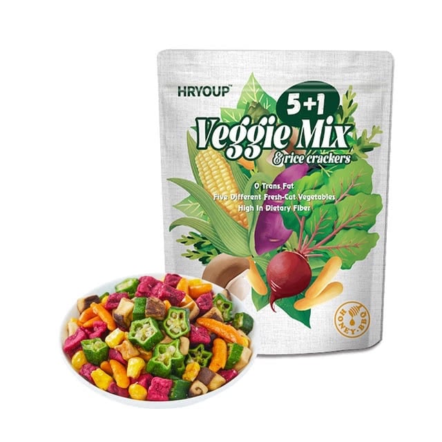 💥Sam's CLUB 山姆代購💥HRYOUP 米蔬脆 5+1 400g (20gX20小包)