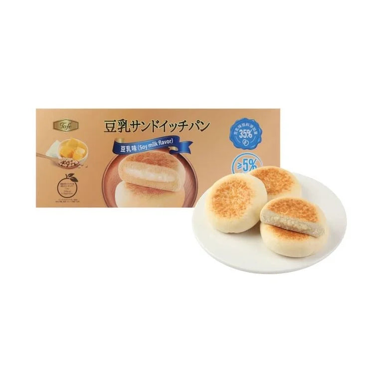 💥Sam's CLUB 山姆代購💥Tafe 豆乳夾心麵包 (豆乳味) 1kg  25個入