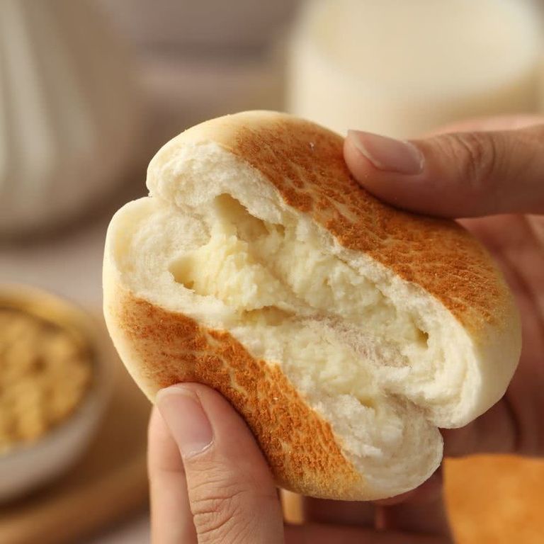 💥Sam's CLUB 山姆代購💥Tafe 豆乳夾心麵包 (豆乳味) 1kg  25個入