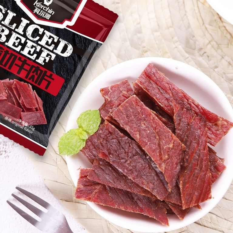 💥Sam's CLUB 山姆代購💥科尓沁 超薄切牛肉片 350g (35g*10)