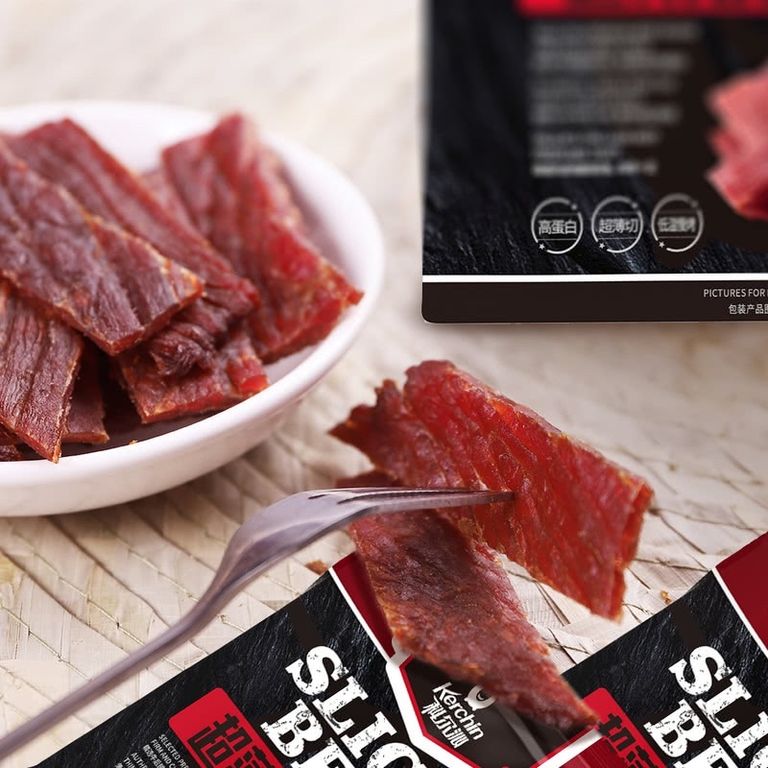 💥Sam's CLUB 山姆代購💥科尓沁 超薄切牛肉片 350g (35g*10)