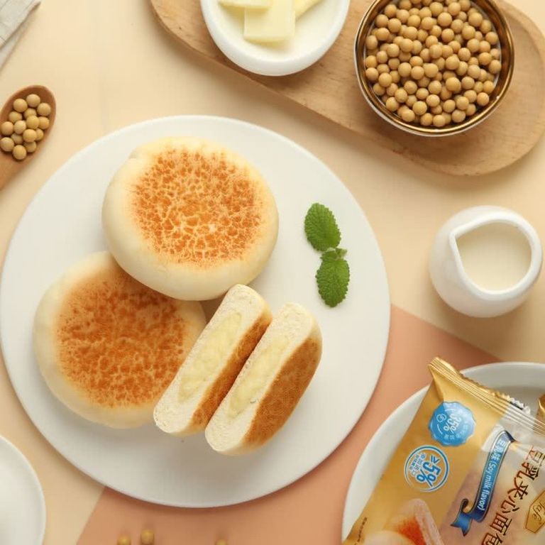 💥Sam's CLUB 山姆代購💥Tafe 豆乳夾心麵包 (豆乳味) 1kg  25個入
