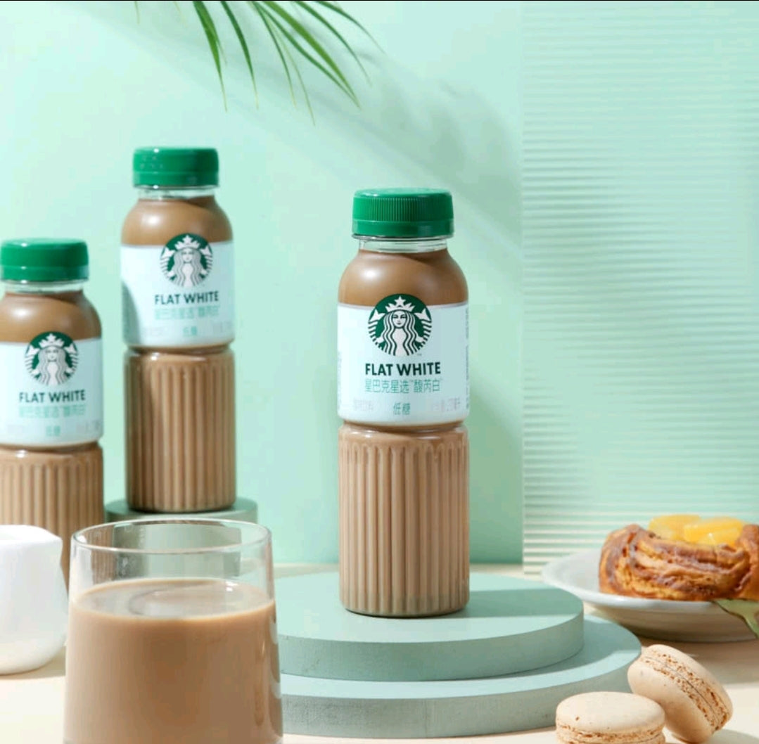 💥Sam's CLUB 山姆代購💥上班族醒神咖啡系列-星巴克星選馥芮白咖啡飲料 270ml*15