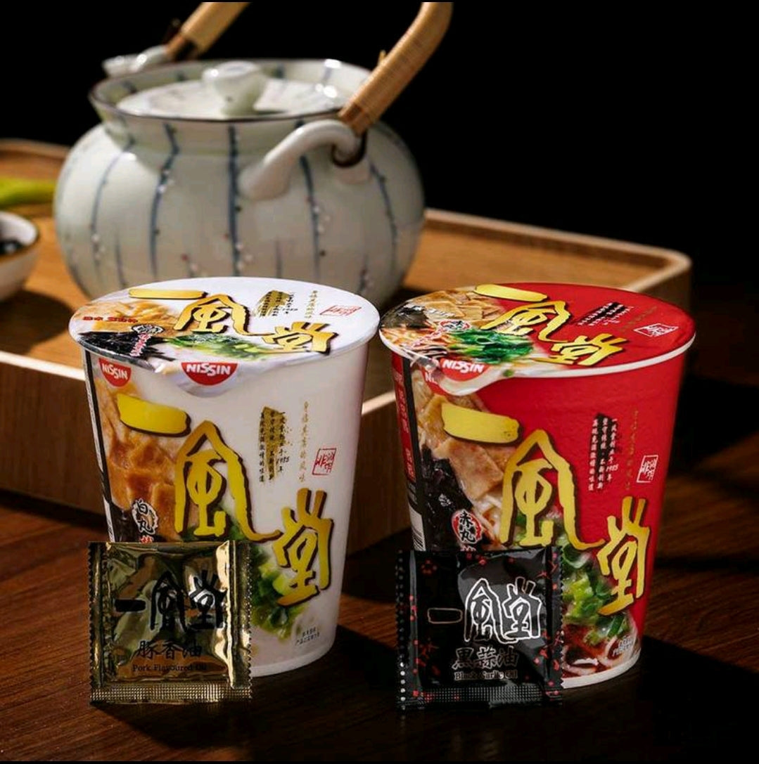 💥Sam's CLUB 山姆代購💥一風堂 博多豚骨風味杯麵組合裝 一盒12杯