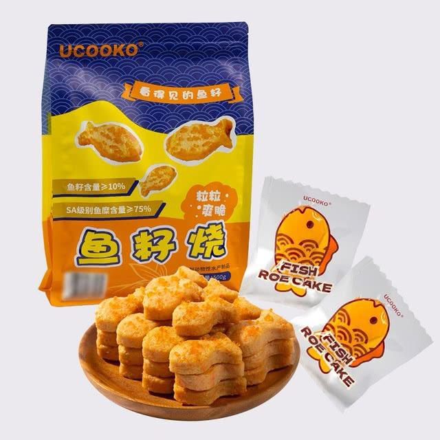 💥Sam's CLUB 山姆代購💥 UCOOKO 魚子燒 500g