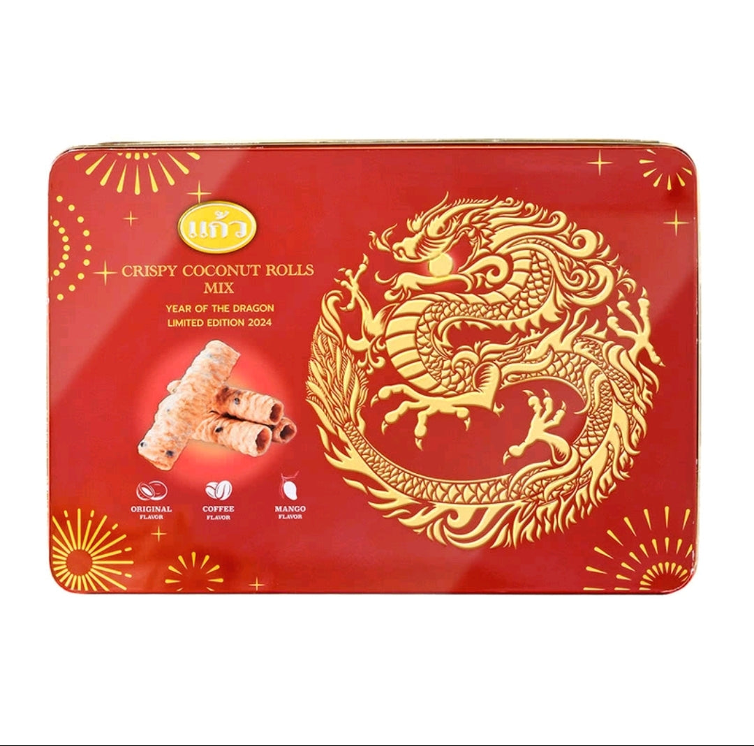 💥Sam's CLUB 山姆代購💥卡利維 什錦椰子卷 (糕點) 840g (12小包入)