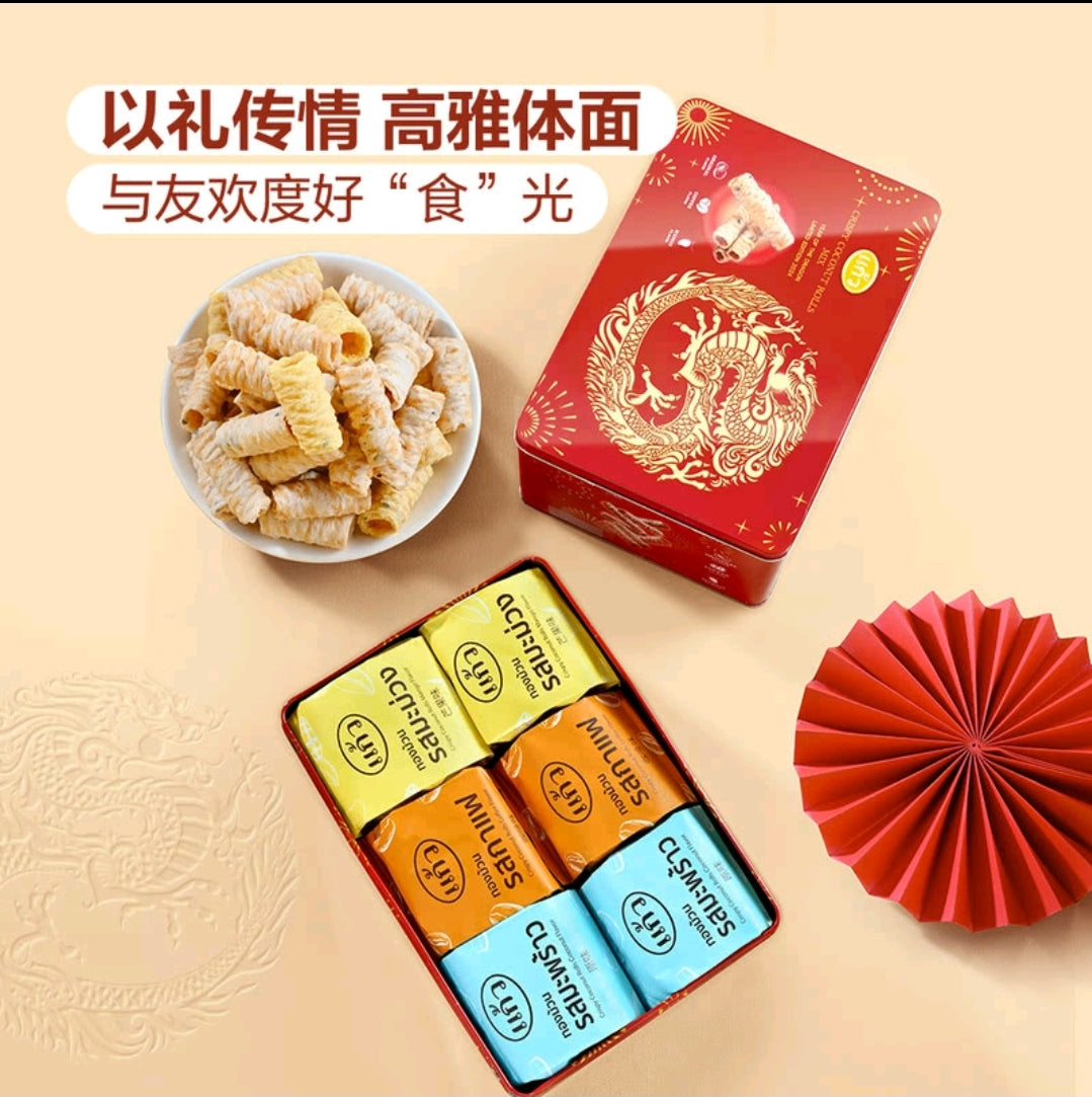 💥Sam's CLUB 山姆代購💥卡利維 什錦椰子卷 (糕點) 840g (12小包入)