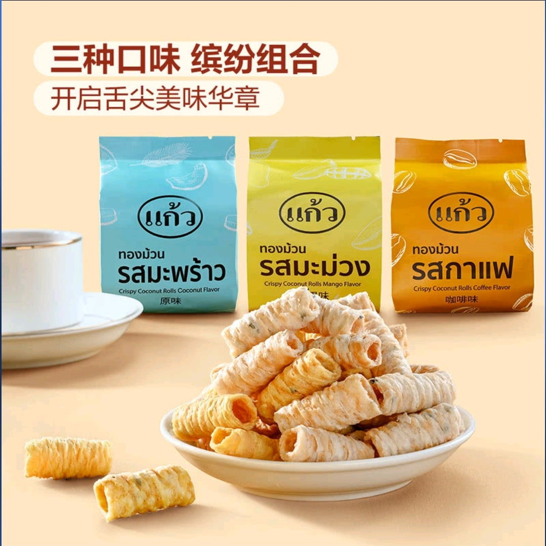 💥Sam's CLUB 山姆代購💥卡利維 什錦椰子卷 (糕點) 840g (12小包入)