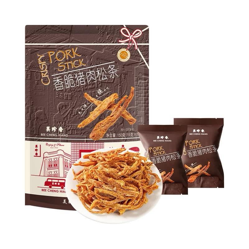💥Sam's CLUB 山姆代購💥 美珍香香脆豬肉鬆條 150克 (15克*10)