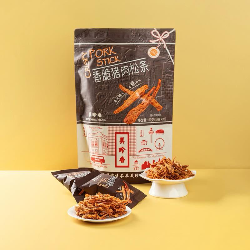 💥Sam's CLUB 山姆代購💥 美珍香香脆豬肉鬆條 150克 (15克*10)
