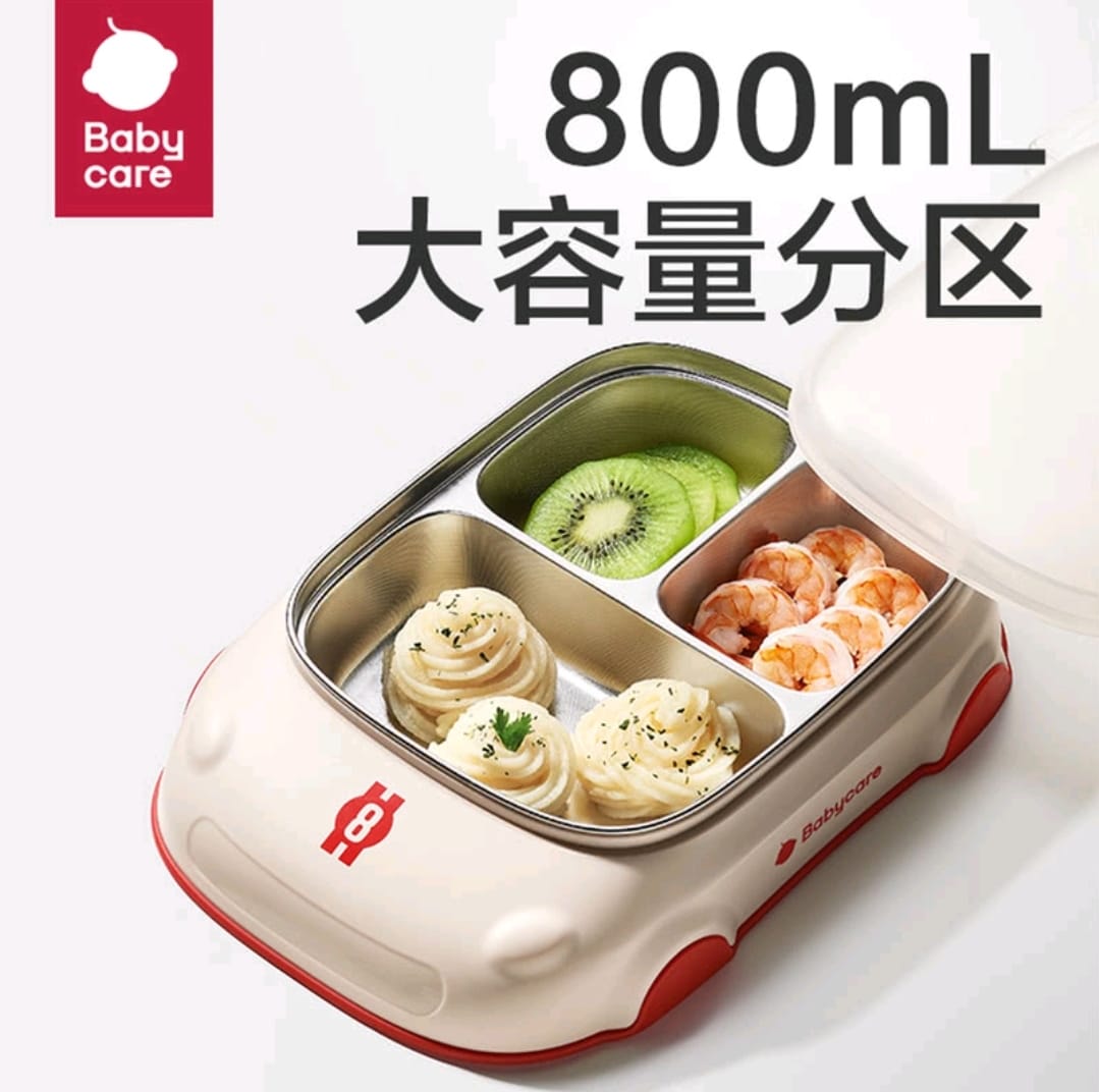 💥Sam's CLUB 山姆代購💥Babycare 交通總動員兒童餐具五件套