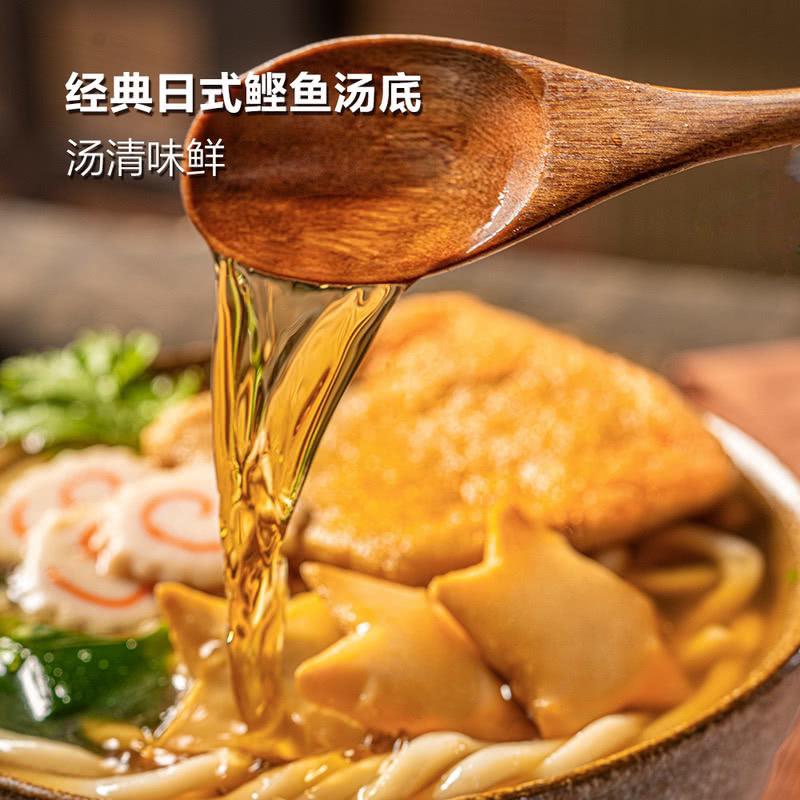 💥Sam's CLUB 山姆代購💥圃美多日式鰹魚湯腐皮烏冬麵 1375G (5包裝)