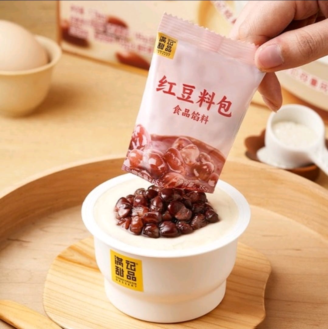 💥Sam's CLUB 山姆代購💥 滿記甜品 港式紅豆沙雙皮奶 180g*8