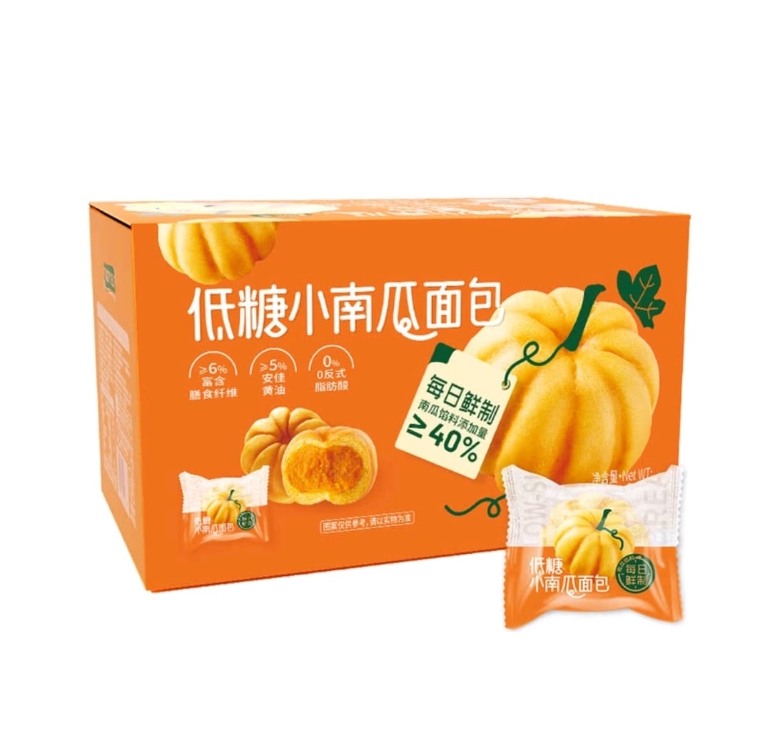 💥Sam's CLUB 山姆代購💥TASTY ELF 低糖小南瓜麵包 1.1kg