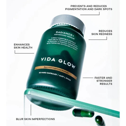 💥現金價 💥Vida Glow Radiance + 升級濾鏡膠囊 30粒 - 付款後四個星期左右到貨
