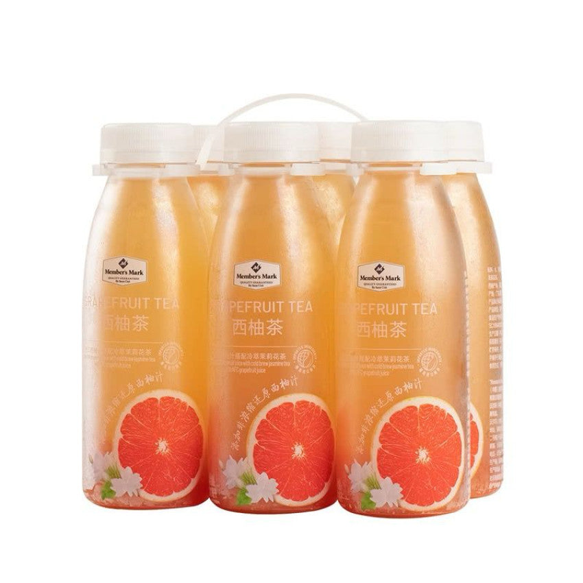 💥Sam's CLUB 山姆代購💥 Member's Mark 西柚茶飲品 300ml * 6