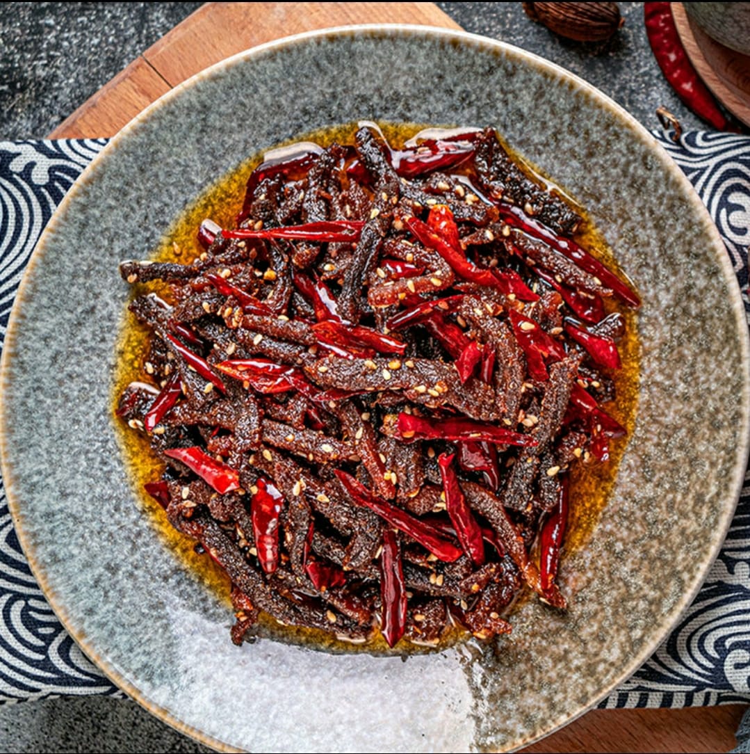 💥Sam's CLUB 山姆代購💥麻辣冷吃牛肉 600g (150g*4)