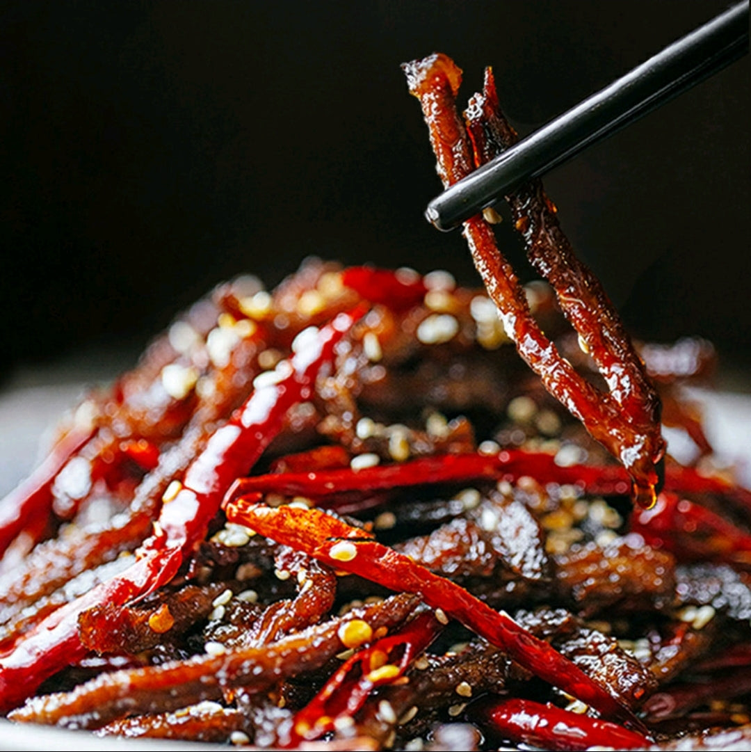 💥Sam's CLUB 山姆代購💥麻辣冷吃牛肉 600g (150g*4)