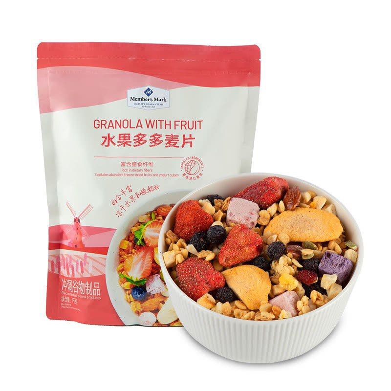 💥Sam's CLUB 山姆代購💥Member's Mark 水果多多麥片 1kg