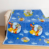 💥Sam's CLUB 山姆代購💥TOM and JERRY 抗靜電暖絨毯 藍色