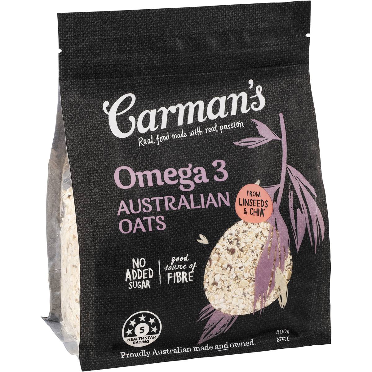 👑期間限定👑澳洲Carman’s 健康燕麥500g