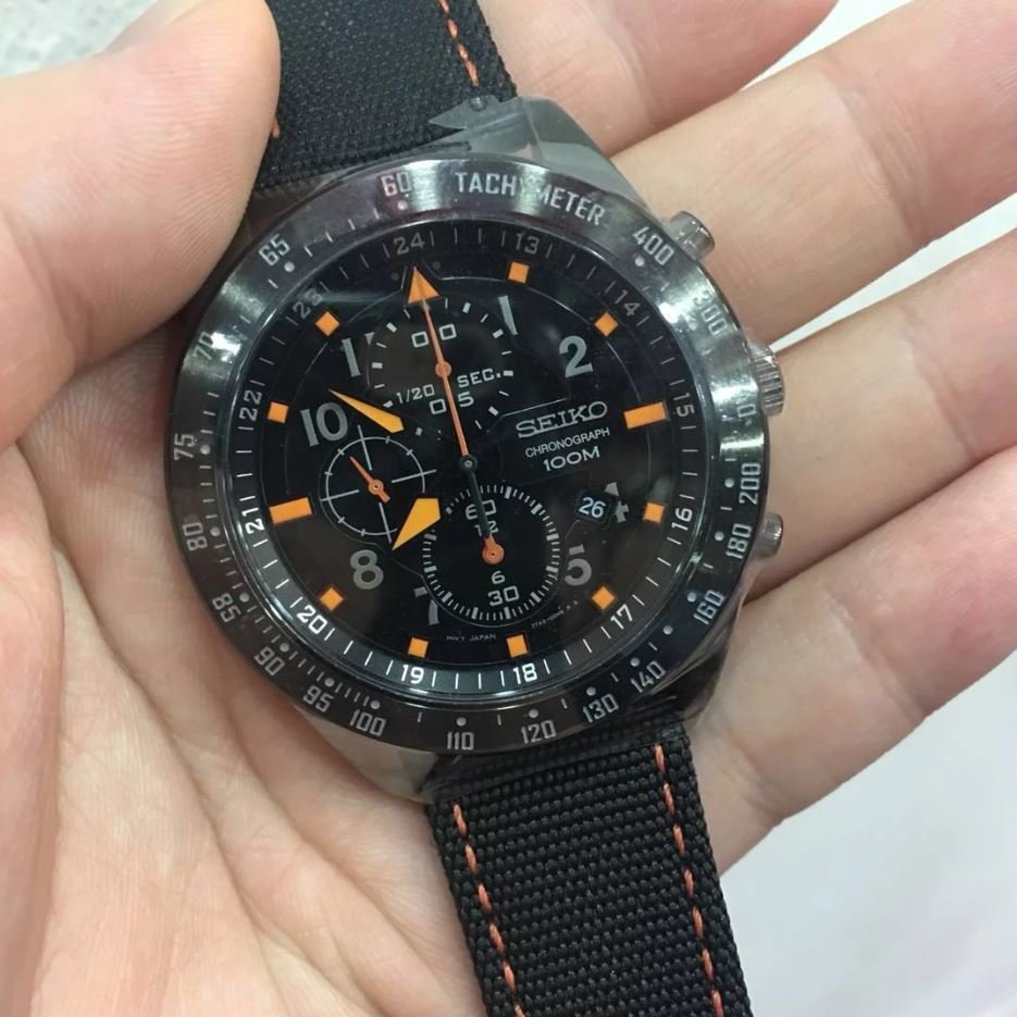 Seiko Criteria系列計時碼錶石英手錶SNDH45P1 – 澳紐記