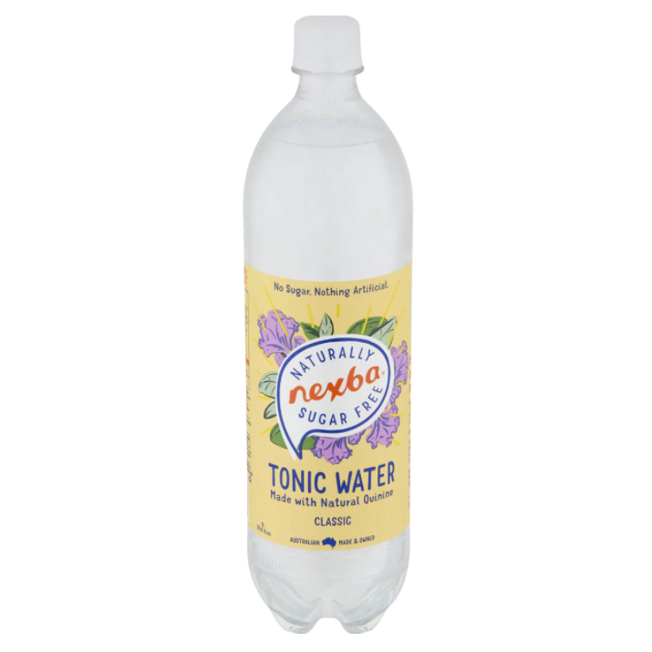 Nexba Classic Sugarfree Tonic Water 1L 澳紐記