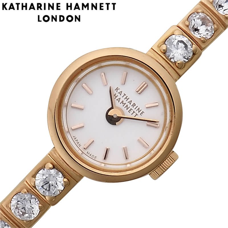 Katharine Hamnett 手錶- KH7813-B04D(金色) / KH7713-B04D