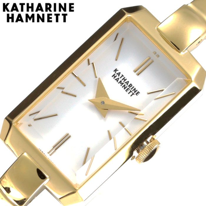 Katharine Hamnett 手錶- KH88H8-B04(金色)/ KH80H8-B04(銀色) – 澳紐記